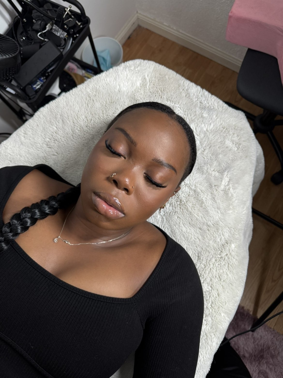 Lash service portrait 1