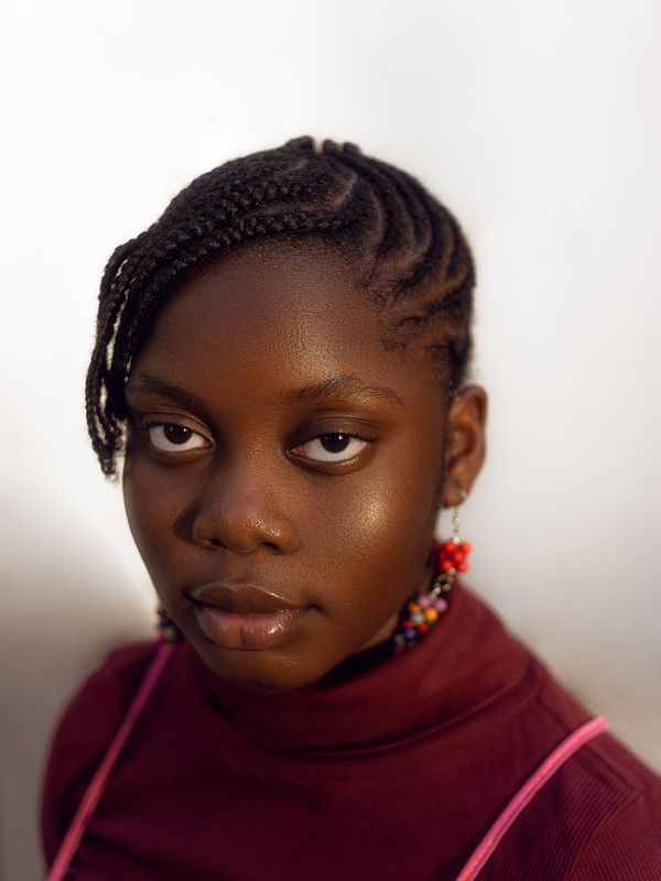 Pre-stretched braiding hair