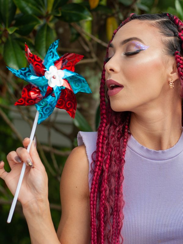 Synthetic braids